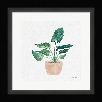 Framed Home Garden III Print