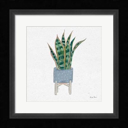 Framed Home Garden II Print