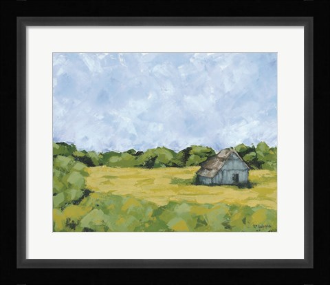 Framed Spring Meadow Print