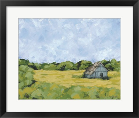 Framed Spring Meadow Print