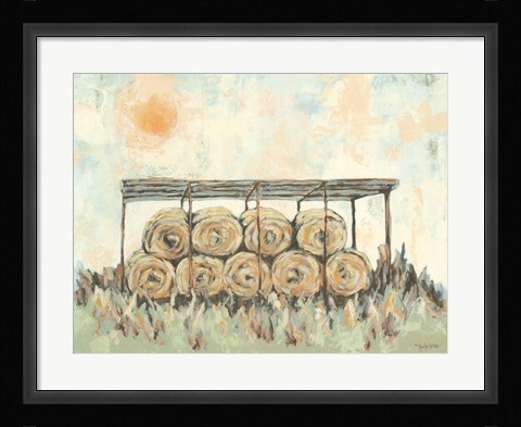 Framed First Cutting Print