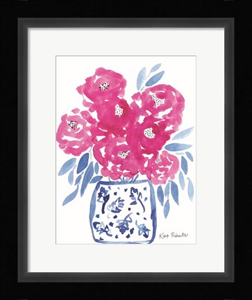 Framed Granny's Fresh Picks Print