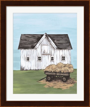 Framed Hay Day Print