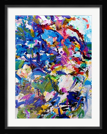 Framed Twilight Explosion Print