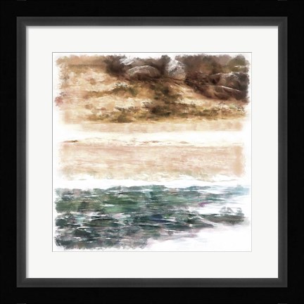 Framed Beachside II Print