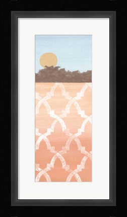 Framed From Sun Up Print