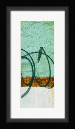 Framed Flowing Along I Print