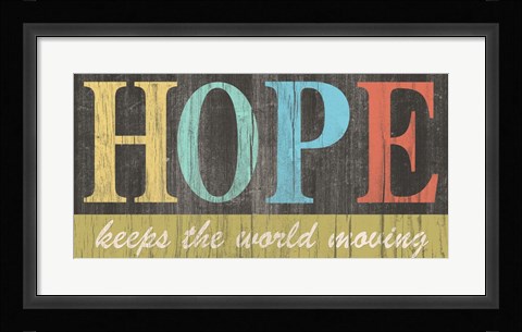 Framed Inspo II Print