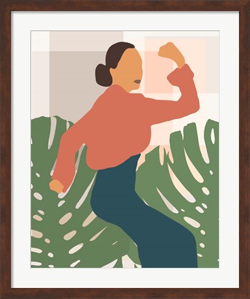 Framed Peace + Strength II Print