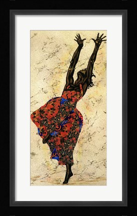 Framed Her Freedom Print