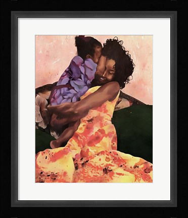 Framed Her Strength Print