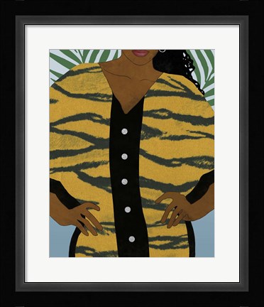 Framed Her Style II Print