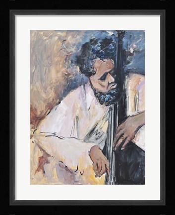 Framed Listen to the Music I Print