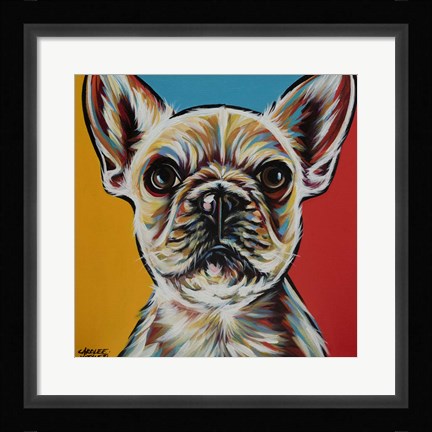 Framed Chroma Dogs II Print