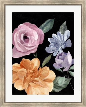 Framed Twilight Blossom III Print