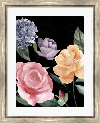 Framed Twilight Blossom IV Print