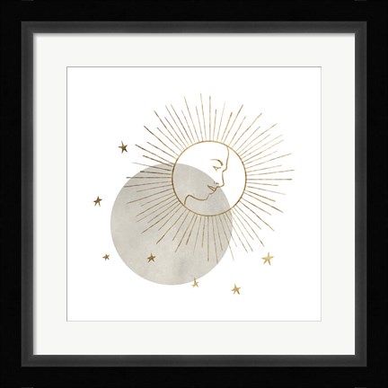 Framed Sun Goddess II Print