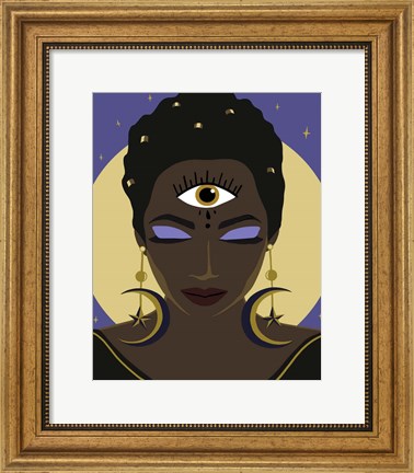 Framed Woman&#39;s Intuition I Print