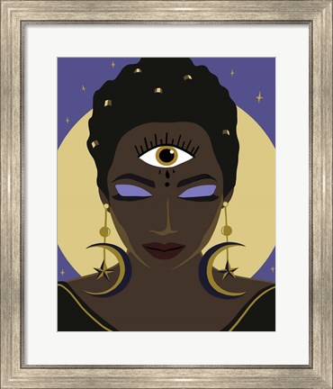 Framed Woman&#39;s Intuition I Print