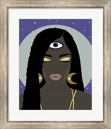 Framed Woman&#39;s Intuition II Print