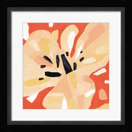 Framed Boomin' Bloom I Print