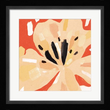 Framed Boomin' Bloom II Print