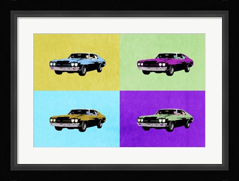 Framed Pop Art Classics II Print