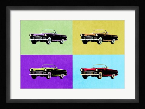 Framed Pop Art Classics III Print