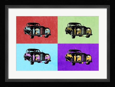 Framed Pop Art Classics IV Print
