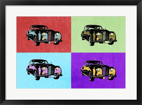 Framed Pop Art Classics IV Print