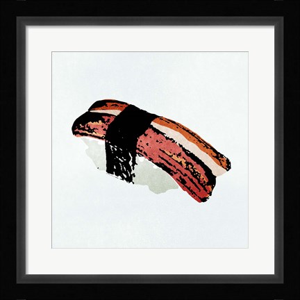 Framed Sushi Style II Print