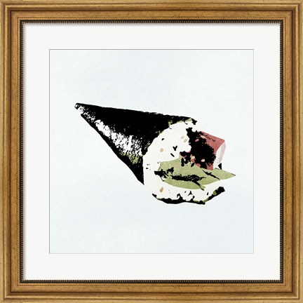 Framed Sushi Style V Print