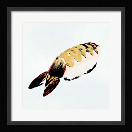 Framed Sushi Style VII Print