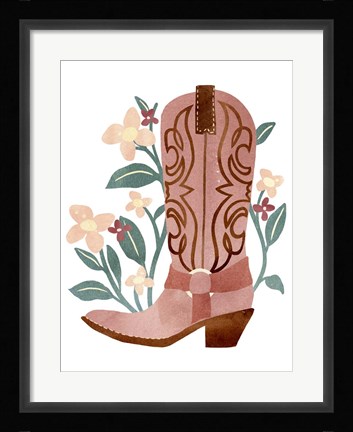 Framed Wild &amp; Free II Print