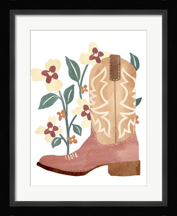 Framed Wild &amp; Free III Print