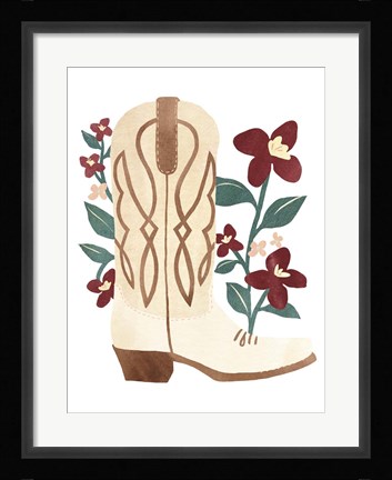 Framed Wild &amp; Free IV Print