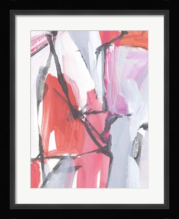 Framed Night Style I Print