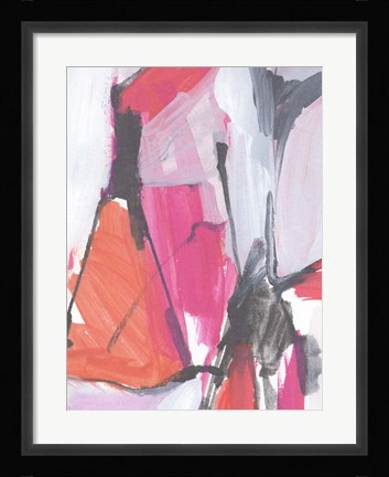 Framed Night Style II Print