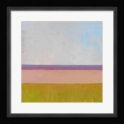 Framed Beyond the Fields I Print