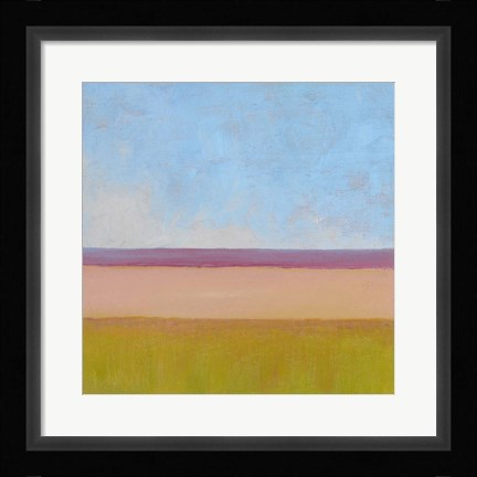 Framed Beyond the Fields II Print