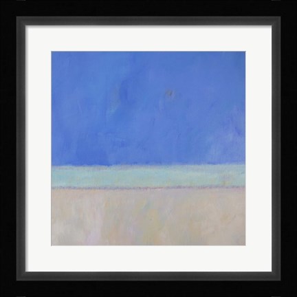 Framed Wintergreen Sea II Print