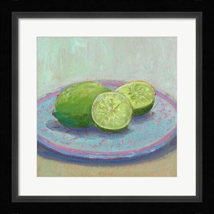 Framed Still Citrus II Print