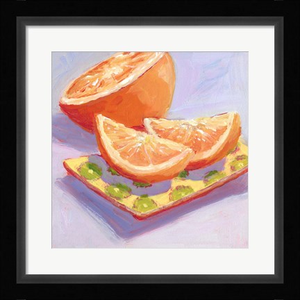 Framed Still Citrus III Print