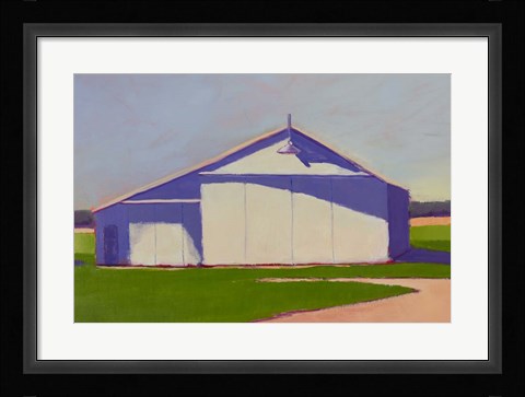 Framed Bucolic Structure VIII Print