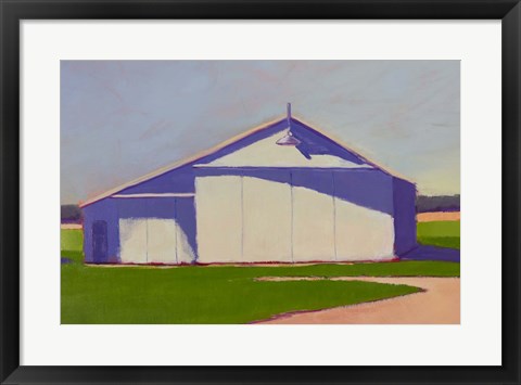 Framed Bucolic Structure VIII Print