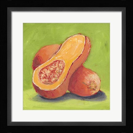 Framed Butternut Print