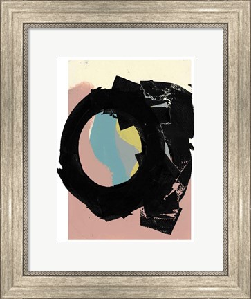 Framed Zen Abstract III Print