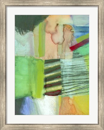 Framed Abstract Punch II Print