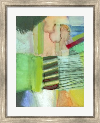 Framed Abstract Punch II Print