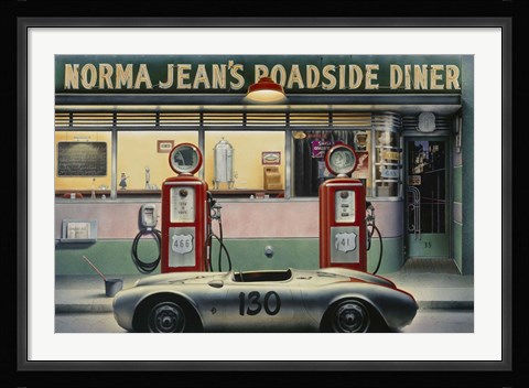 Framed Destiny Highway Print